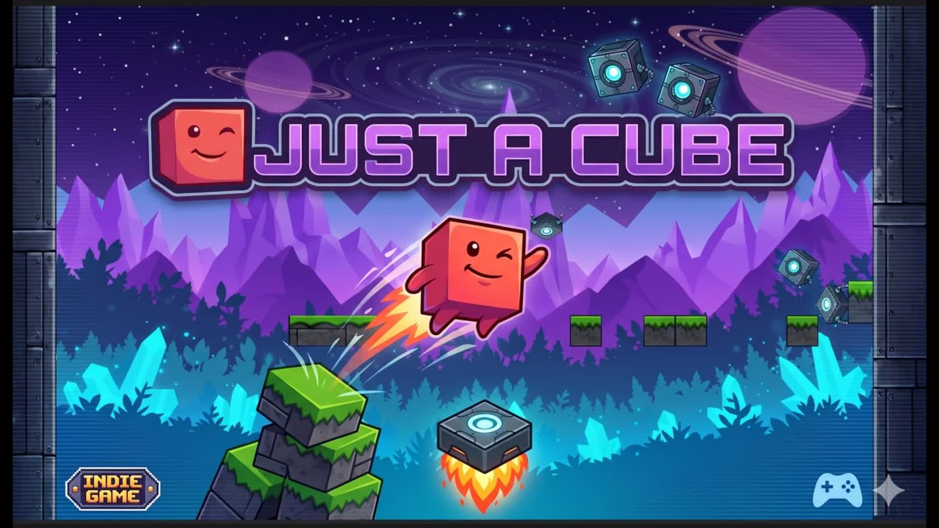 Just a Cube preview