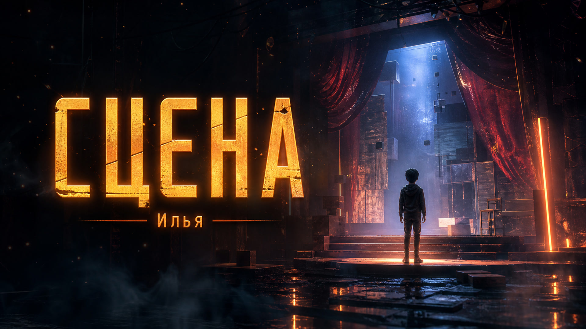 Сцена preview